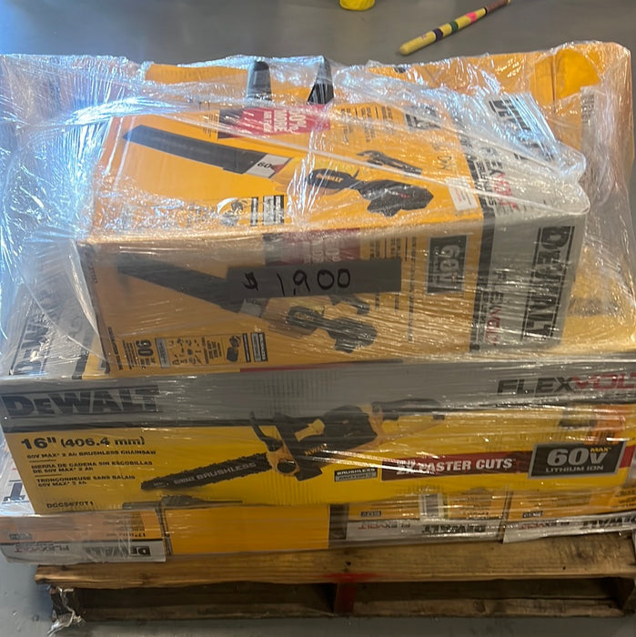 Dewalt Tool Pallet AS-IS