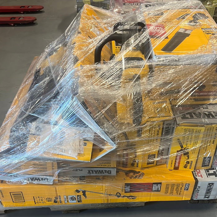 Dewalt Tool Pallet AS-IS