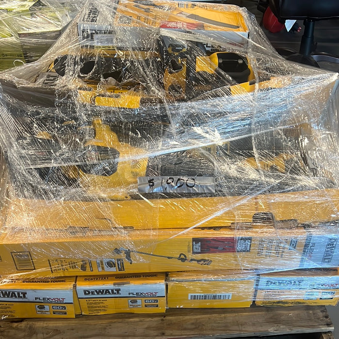 Dewalt Tool Pallet AS-IS