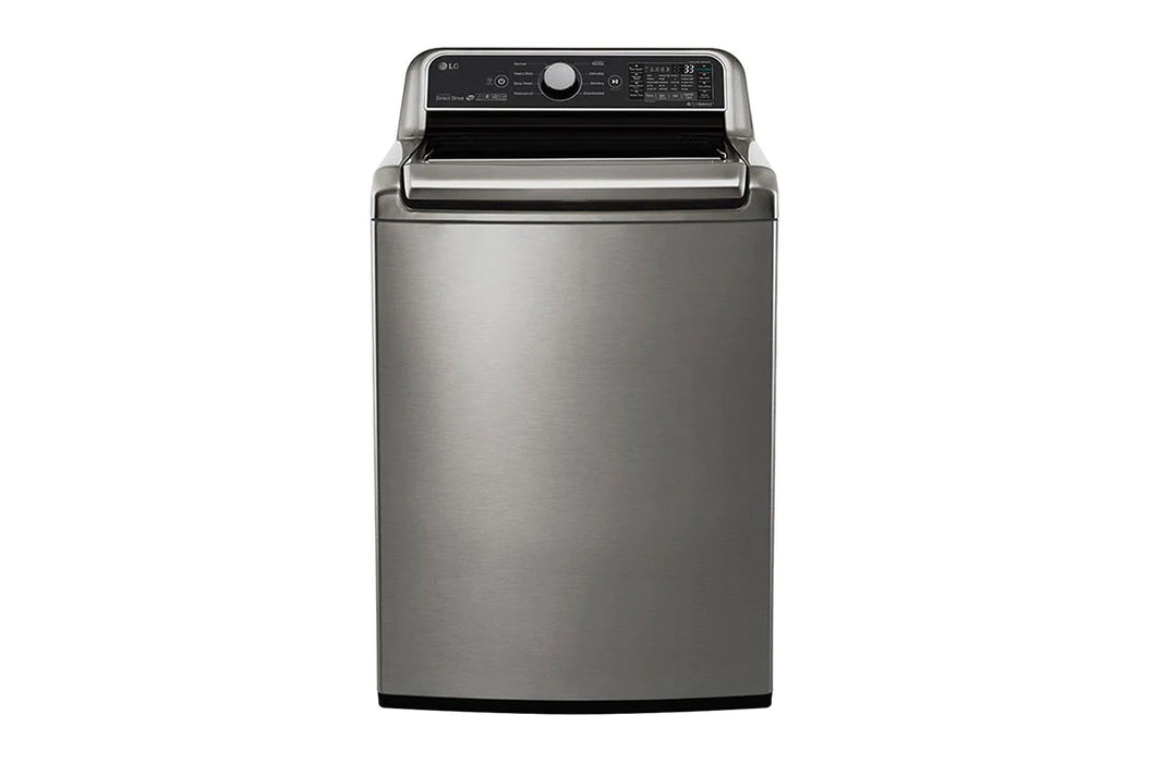 LG 5.0 cu.ft. Smart wi-fi Enabled Top Load Washer with TurboWash3D™ Technology