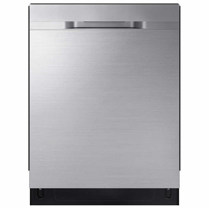 Samsung Top Control 48 dBA Dishwasher with StormWash and Stainless Steel Tub