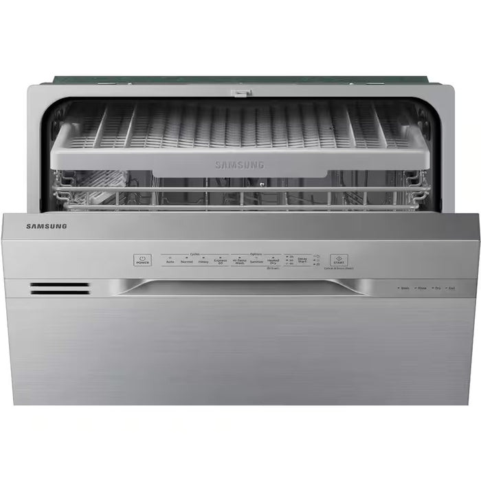 Samsung Front Control Dishwasher with Hybrid Interior and 3rd Rack