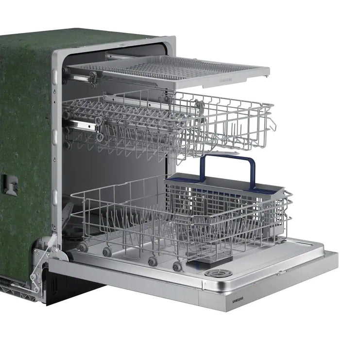 Samsung Front Control Dishwasher with Hybrid Interior and 3rd Rack