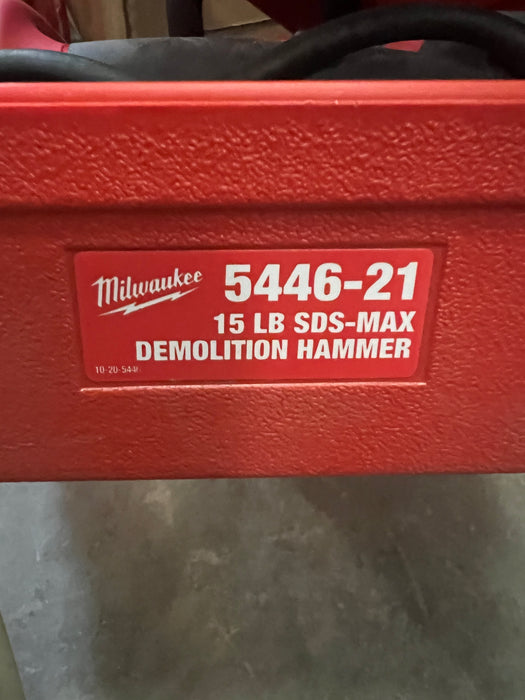 Milwaukee Demolition Hammer