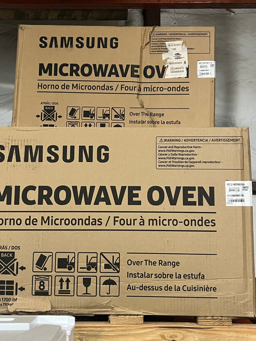 Samsung 1.9 Cu. Ft. Over-the-Range Microwave with Sensor Cook