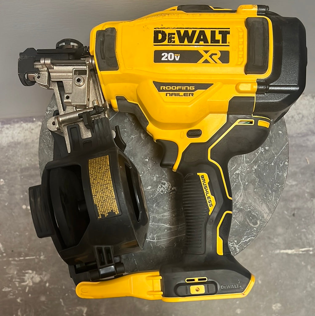 Dewalt roofing nailer discount 20v