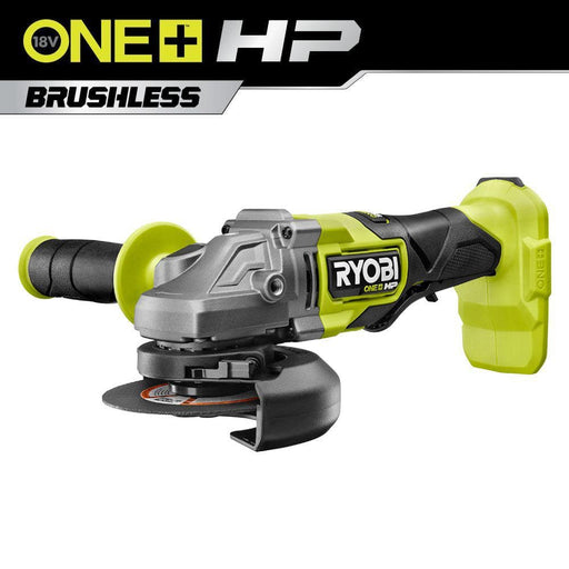 ONE+ HP 18V Brushless Cordless 4-1/2 in. Angle Grinder (Tool Only)